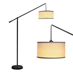 Brightech Hudson LED Floor Lamp - Black