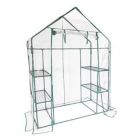 Alternate image 0 for Garden Elements Personal Plastic Indoor/Outdoor Standing Greenhouse For Seed Starting and Propagation, Frost Protection (Clear, Medium, 56in x 29in x 77in)