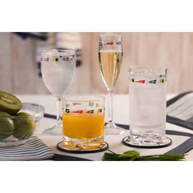 Marine Business Regata Beverage Glasses (Set of 6). View a larger version of this product image.