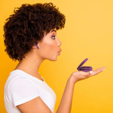 Link Xtreme Rubberized Wireless Earbuds with Charging Case Touch Control Bluetooth 5.0 TWS 40 Hours Standby - Leopard. View a larger version of this product image.