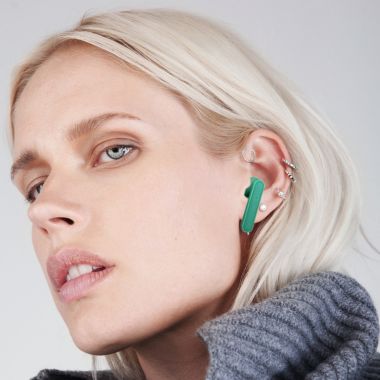 Link Xtreme Rubberized Wireless Earbuds with Charging Case Touch Control Bluetooth 5.0 TWS 40 Hours Standby - Leopard. View a larger version of this product image.