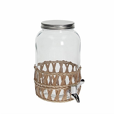 Tognana Netted Glass Dispenser,  111.5oz.. View a larger version of this product image.