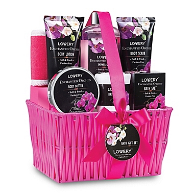 Lovery Gift Baskets for Women - Spa Gift Set - Enchanted Orchid Scent. View a larger version of this product image.
