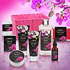 Alternate image 2 for Lovery Gift Baskets for Women - Spa Gift Set - Enchanted Orchid Scent
