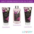 Alternate image 3 for Lovery Gift Baskets for Women - Spa Gift Set - Enchanted Orchid Scent