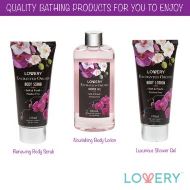 Lovery Gift Baskets for Women - Spa Gift Set - Enchanted Orchid Scent. View a larger version of this product image.