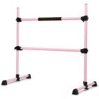 Alternate image 0 for Slickblue 4 Feet Portable Ballet Barre with Adjustable Height-Pink