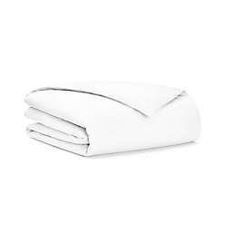 Standard Textile Home - Luxe Reversible Duvet (Paragon), White + White, Full/Queen
