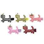 Alternate image 3 for Wrapables Dress Up Sparkly Kitties Hair Clips, Set of 5