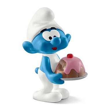 Schleich Greedy Smurf Figure 20815. View a larger version of this product image.