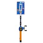 Alternate image 0 for G.E.I. Bait Cast Fishing Pole BBQ Grill Fork - Stainless Steel Grilling Tool 1pk