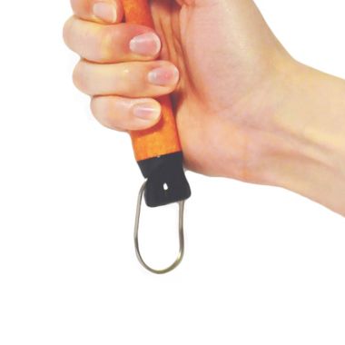 G.E.I. Bait Cast Fishing Pole BBQ Grill Fork - Stainless Steel Grilling Tool 1pk. View a larger version of this product image.