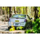 Alternate image 2 for Zone Tech Effective Bumper Decal “Please Be Patient Student Driver" Car Magnet Black Block Lettering on Neon Yellow Background 3.5" X 9"- 1 Pack