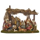 Alternate image 0 for 12 Piece Christmas Nativity Scene Set with Stable Figurine 11 Inch N0284 New