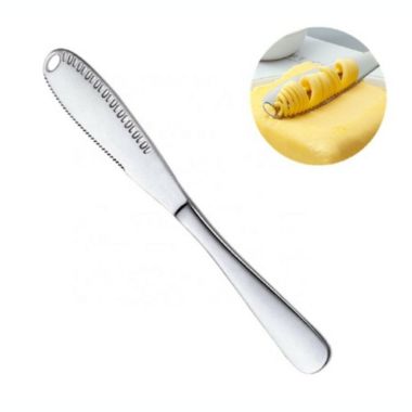 Tika 3 In 1 Butter Spreader Knife Curler. View a larger version of this product image.