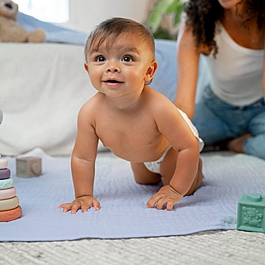 Newborn Receiving Blanket for Swaddling Baby Boys Denim Set of 3 100% Cotton Baby Swaddle Wrap Amazing Baby Muslin Swaddle Blankets for Baby Boys 