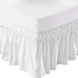 KOVOT Bedskirt   King/Queen Solid Ruffle Bed Skirt
