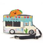 Alternate image 0 for Taco Truck Cross Body Bag in Vinyl