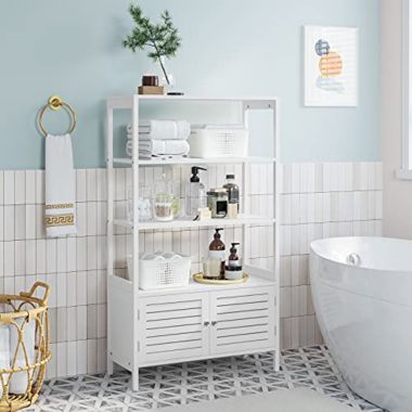 BreeBe Free-Standing Tall Bathroom Cabinet. View a larger version of this product image.