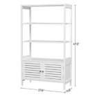 Alternate image 3 for BreeBe Free-Standing Tall Bathroom Cabinet