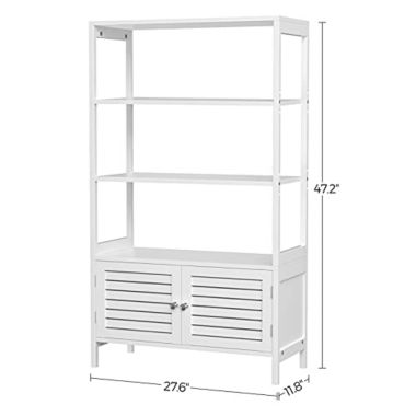 BreeBe Free-Standing Tall Bathroom Cabinet. View a larger version of this product image.