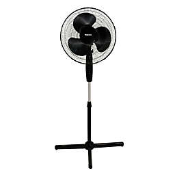 Impress Handi-Fan 16 Inch Oscillating Stand Fan in Black