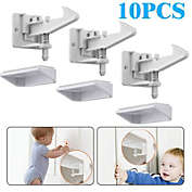 Kitcheniva 10-Piece Cabinet Child Baby Safety Locks