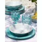 Alternate image 1 for Marine Business Aqua Harmony Dinner Plate - Set of 6