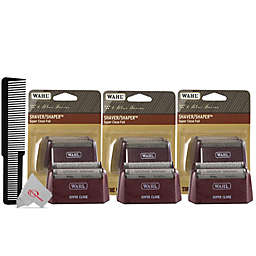 Wahl Three  Professional 5-Star Series #7031-400 Replacement Foil with Styling Flat Comb