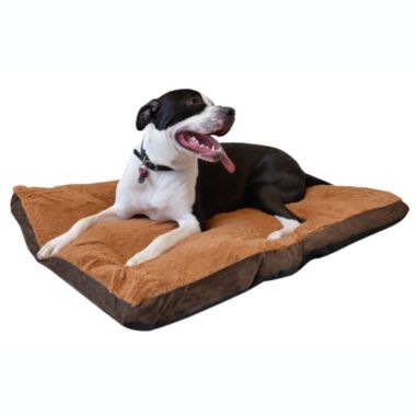 Armarkat Faux Suede And Plush With Waterproof Do Sleeper Mat Extra Large In Mocha And Brown. View a larger version of this product image.