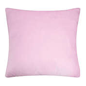 PiccoCasa Velvet Soft Solid Decorative Square Throw Pillow Covers, 80/20 Viscose(Derived from Bamboo) Pillow Shams Cushion Case for Sofa Bedroom Car, 18"x18" Lilac