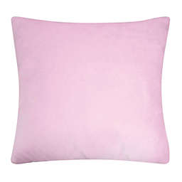 Unique Bargains Indigo7 Authorized Velvet Throw Pillowcase Square Lilac