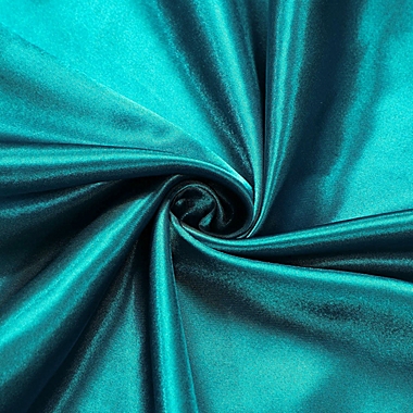 PiccoCasa Body Pillow Cover Super Soft Silky Satin Solid Pillow Protector, 20"x54" Body Pillowcase Beauty for Hair Face Skin, Teal. View a larger version of this product image.