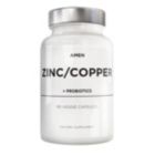 Alternate image 0 for Amen Zinc & Copper, Probiotics, Zinc Picolinate, Vegan Supplement - 90ct