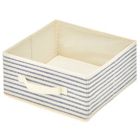 Alternate image 0 for mDesign Fabric Modular Closet Organizer Box for Cube Units, 4 Pack