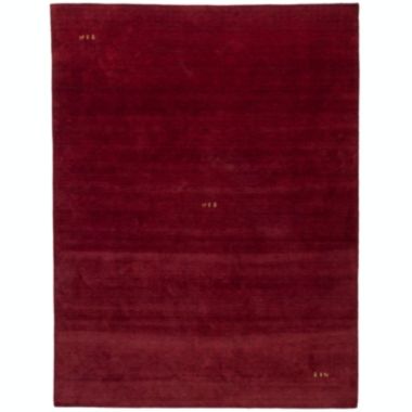 Maroon Red Tribal 9X12 Gabbeh Modern Rug. View a larger version of this product image.