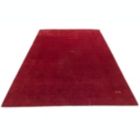 Alternate image 1 for Maroon Red Tribal 9X12 Gabbeh Modern Rug