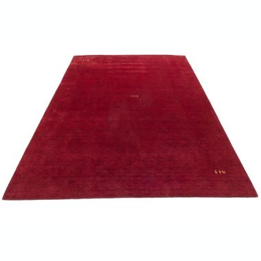 Maroon Red Tribal 9X12 Gabbeh Modern Rug. View a larger version of this product image.