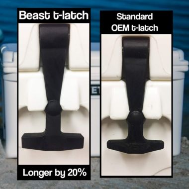 BEAST COOLER ACCESSORIES 2-Pack Of Replacement Lid Latches Compatible With Yeti And Rtic Hard Coolers. View a larger version of this product image.