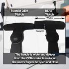 Alternate image 3 for BEAST COOLER ACCESSORIES 2-Pack Of Replacement Lid Latches Compatible With Yeti And Rtic Hard Coolers