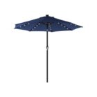 Alternate image 0 for BreeBe 9ft Solar Patio Umbrella