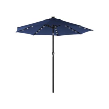 BreeBe 9ft Solar Patio Umbrella. View a larger version of this product image.