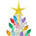 Alternate image 3 for Casafield Ceramic Christmas Tree Replacement Lights - 108 Multi-color Bulbs and 3 Star Toppers
