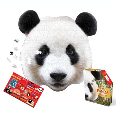 Madd Capp Puzzles - 550 pc Puzzle (I Am Panda). View a larger version of this product image.