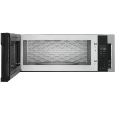 Whirlpool 1.1 Cu. Ft. Stainless Over-the-Range Microwave Oven. View a larger version of this product image.
