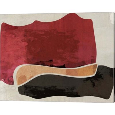 Red And Black Canvas Bed Bath Beyond - Red And Black Bathroom Wall Art