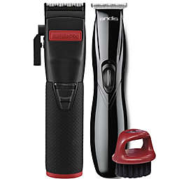 BaByliss Pro FX870RI BOOST+ Influencer Collection Clipper +Andis T-blade Trimmer