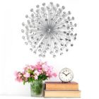 Alternate image 1 for HomeRoots Home Decor Silver Acrylic Burst Metal Wall Decor - 321379
