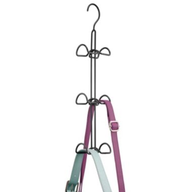 mDesign Metal Wire Over Closet Rod Hanging Handbag Organizer, 2 Pack. View a larger version of this product image.