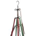 Alternate image 3 for mDesign Metal Wire Over Closet Rod Hanging Handbag Organizer, 2 Pack